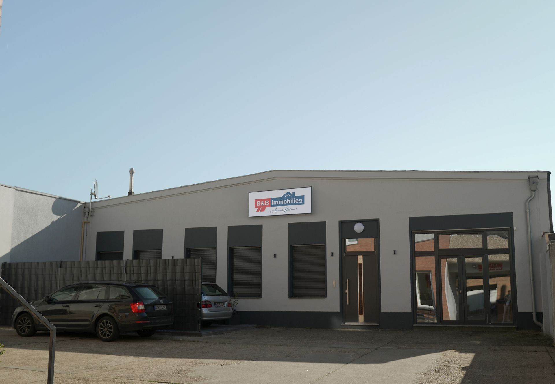 B&B Immobilien GmbH - Schlüsselübergabe