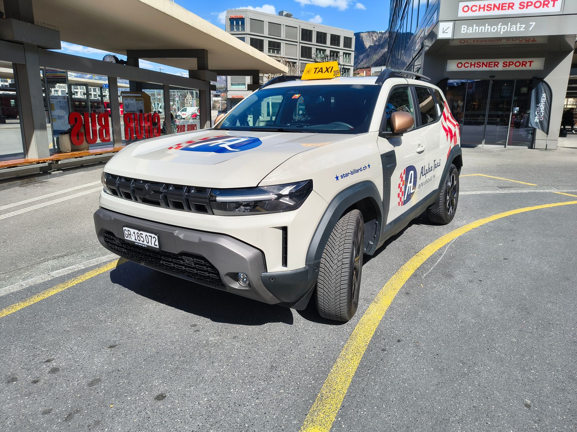 Alpha Taxi Chur
