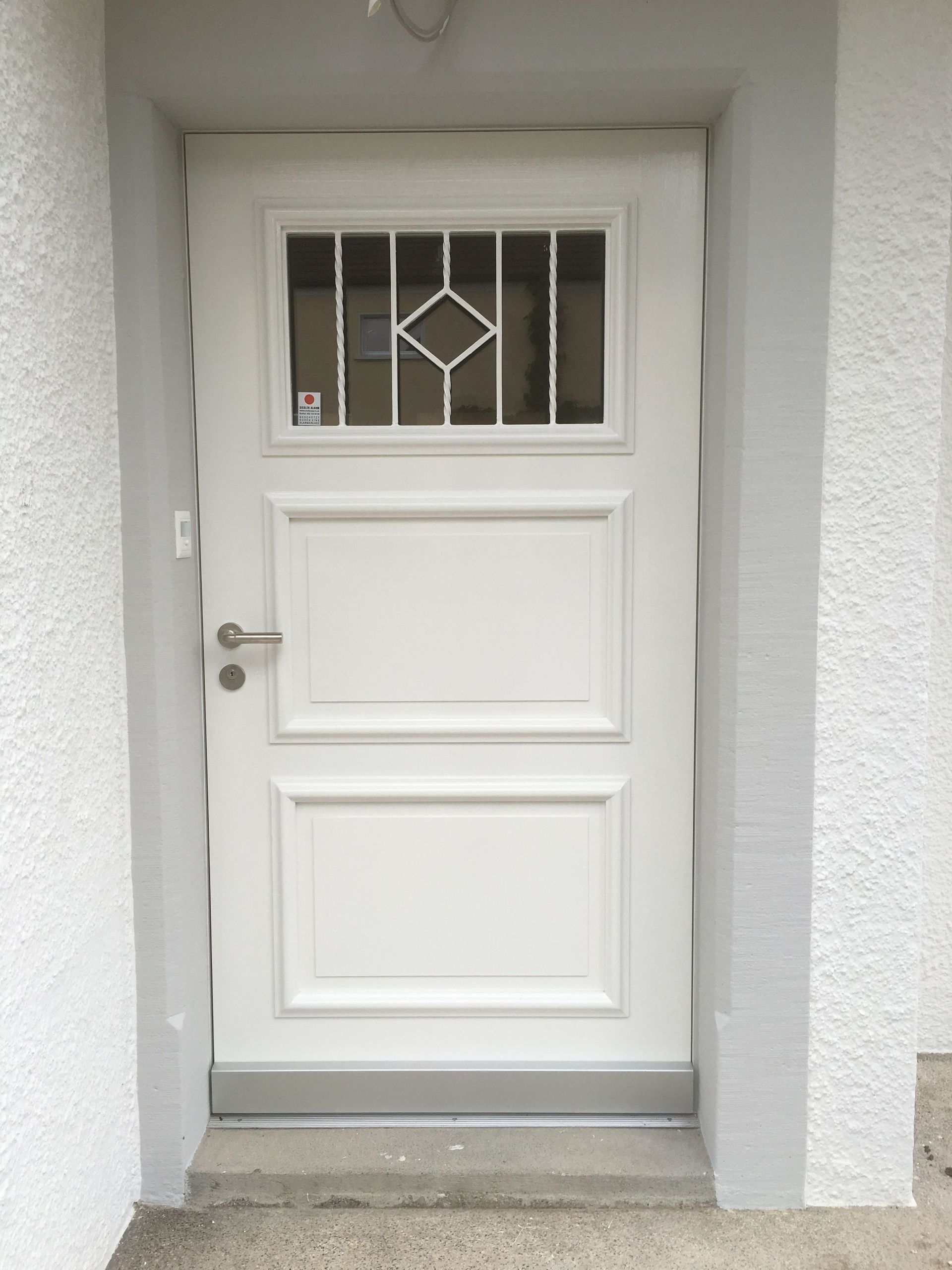 Haustüre - Schreinerei Rüegge Romanshorn