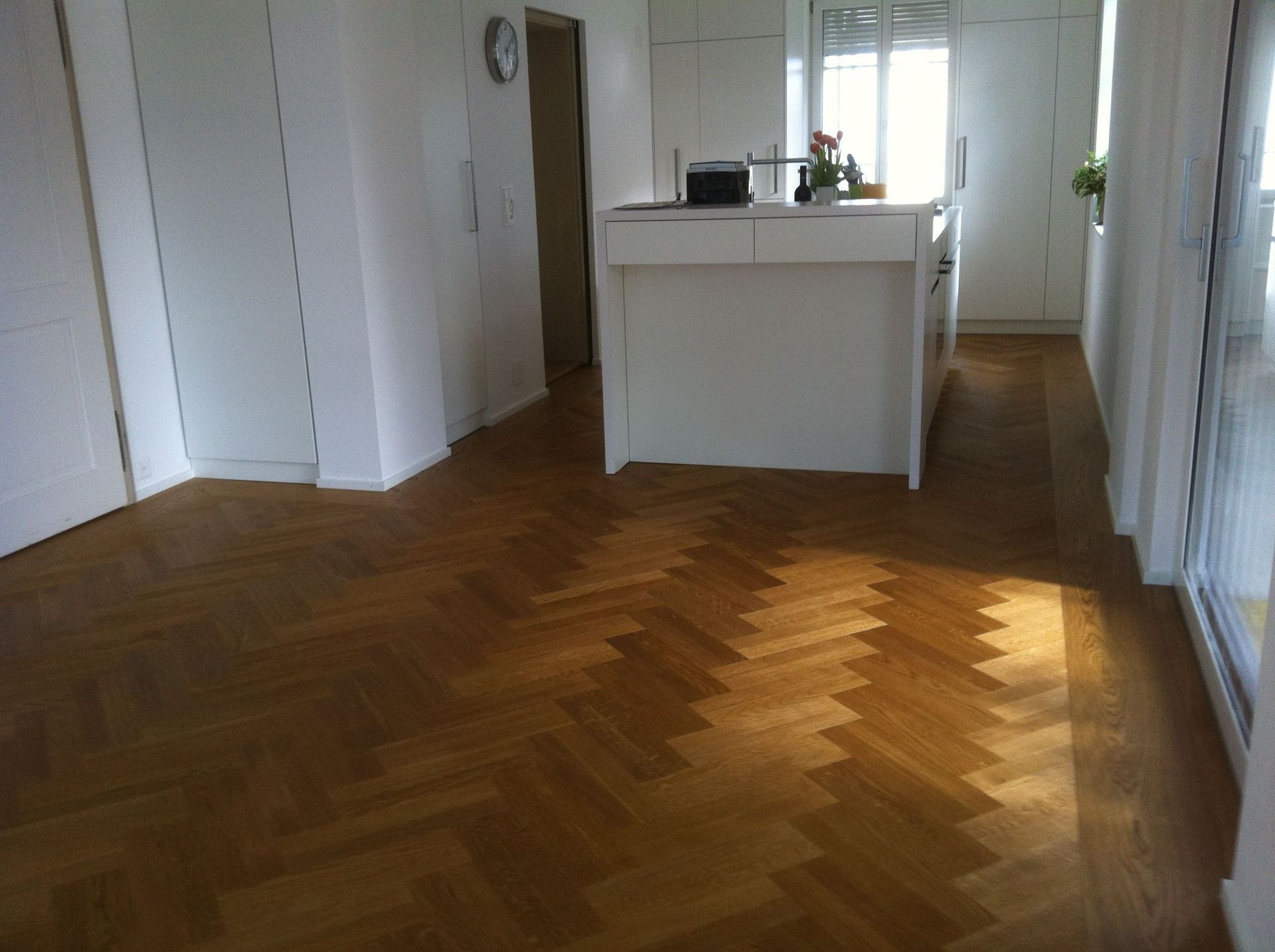 Parkett - Schreinerei Rüegge Romanshorn