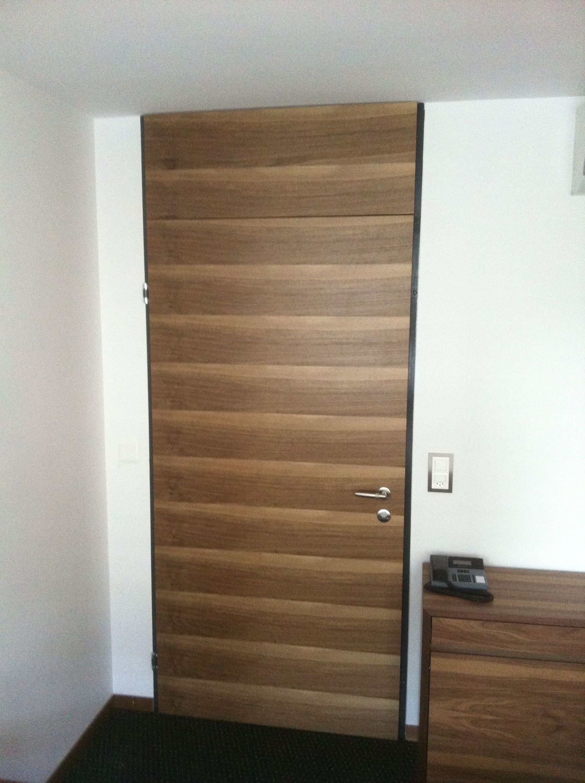 Türe - Schreinerei Rüegge Romanshorn