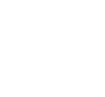 Ein weißes Logo für MERO Oberflächentechnik GmbH