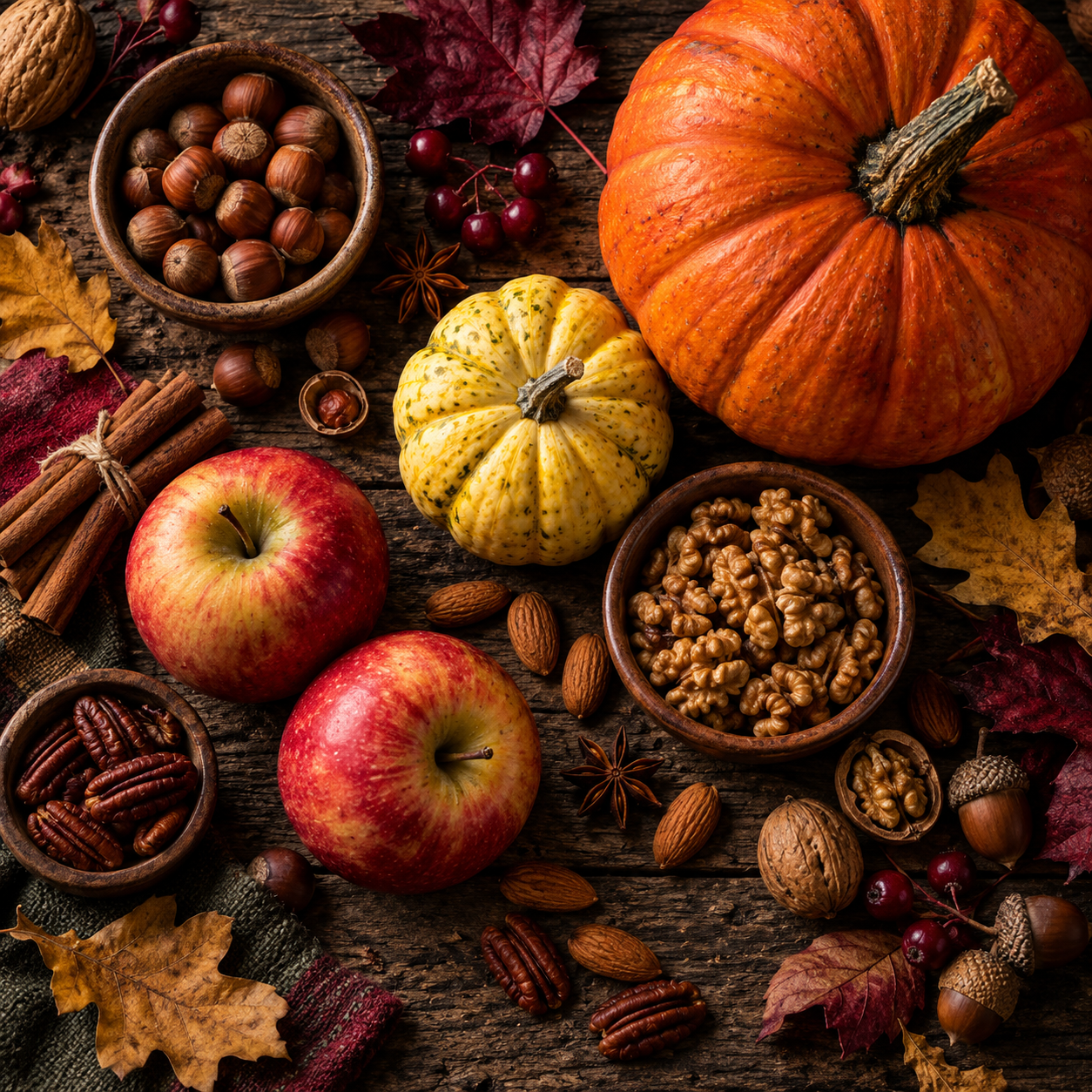 Herfstbrunch in Hotel Serwir op 1 november.