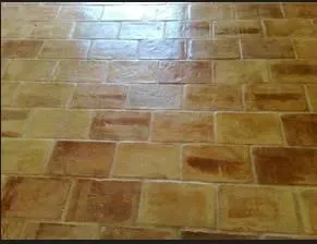 Rénovation terre cuite