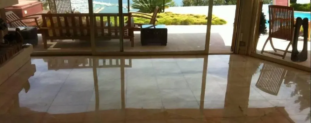 Rénovation travertin