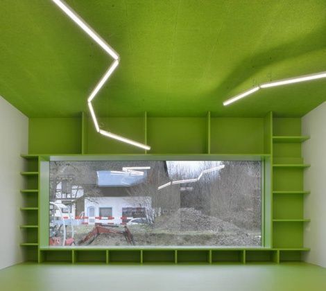 Referenzobjekt - UCW Elektro AG in Rümlang