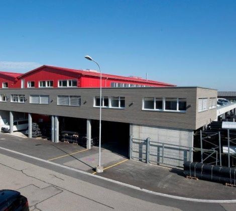 Referenzobjekt - UCW Elektro AG in Rümlang