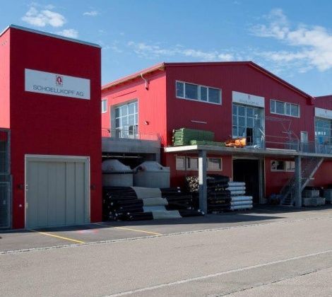 Referenzobjekt - UCW Elektro AG in Rümlang