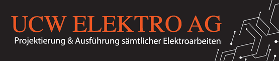 Logo - UCW Elektro AG in Rümlang