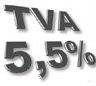 TVA à 5.5 %
