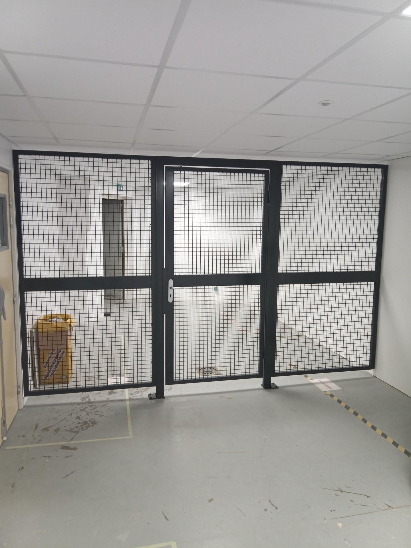 Grille de sécurité