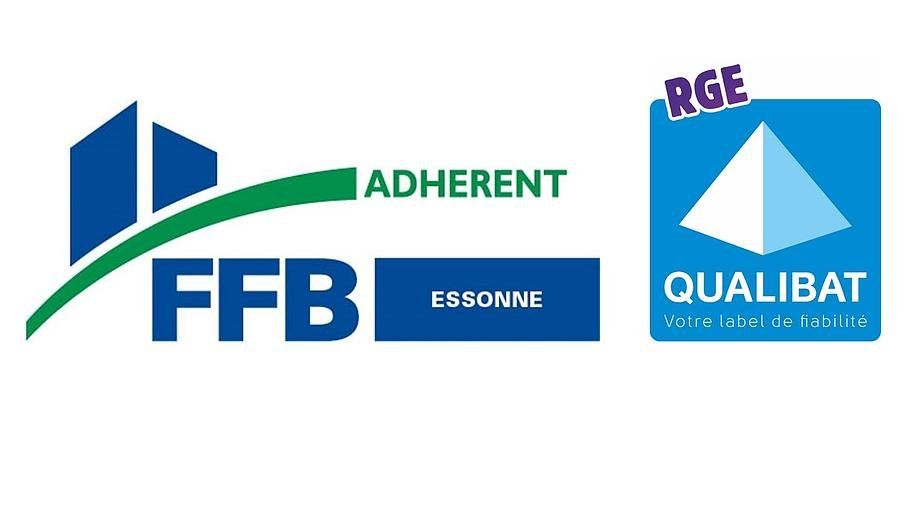 Logo FFB et QUALIBAT RGE