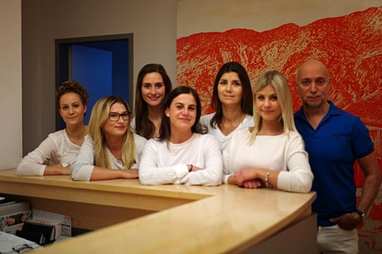 Team der Praxis für Hals-Nasen-Ohrenheilkunde in Düsseldorf