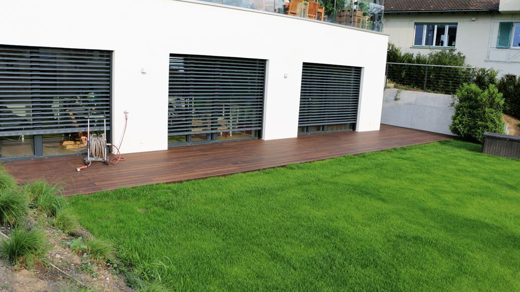 Terrassen-Holzböden
