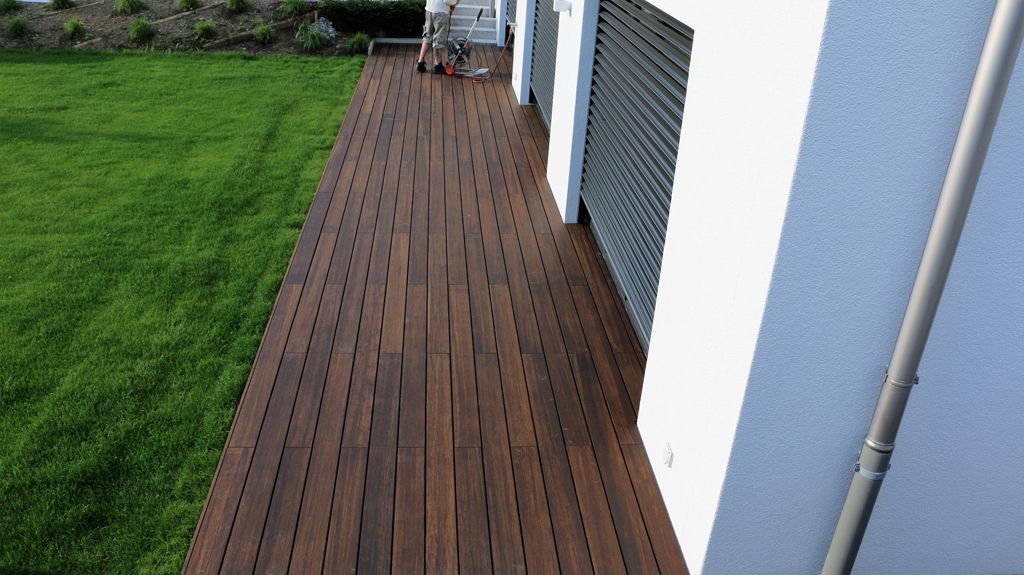 Terasse, Sitzplatz - Giezendanner & Patt Parkett GmbH
