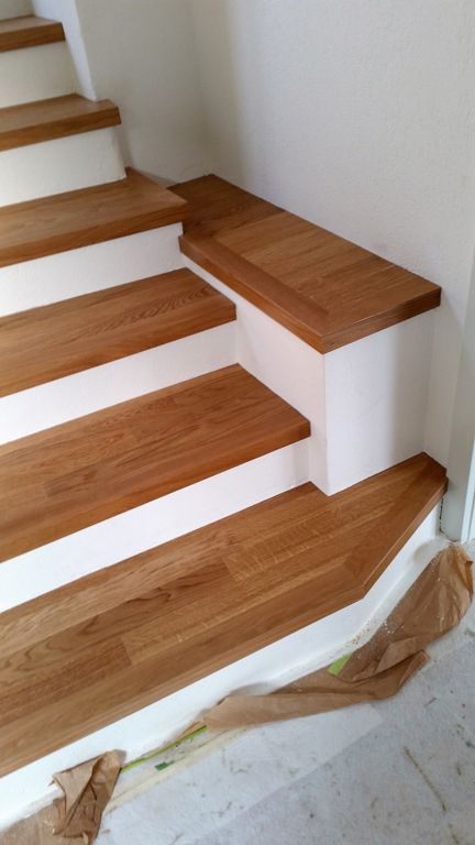 Treppen - Friseursalon - Giezendanner & Patt Parkett GmbH
