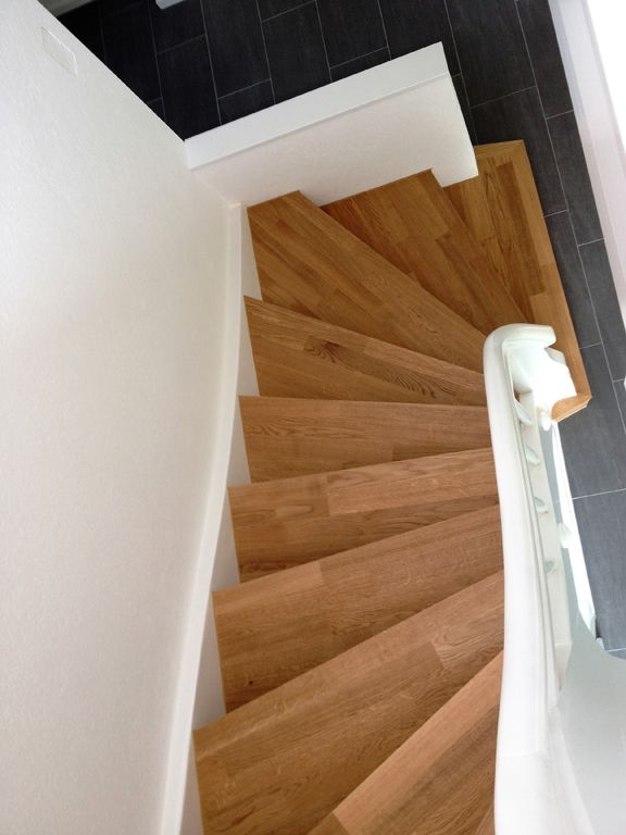 Treppen - Friseursalon - Giezendanner & Patt Parkett GmbH
