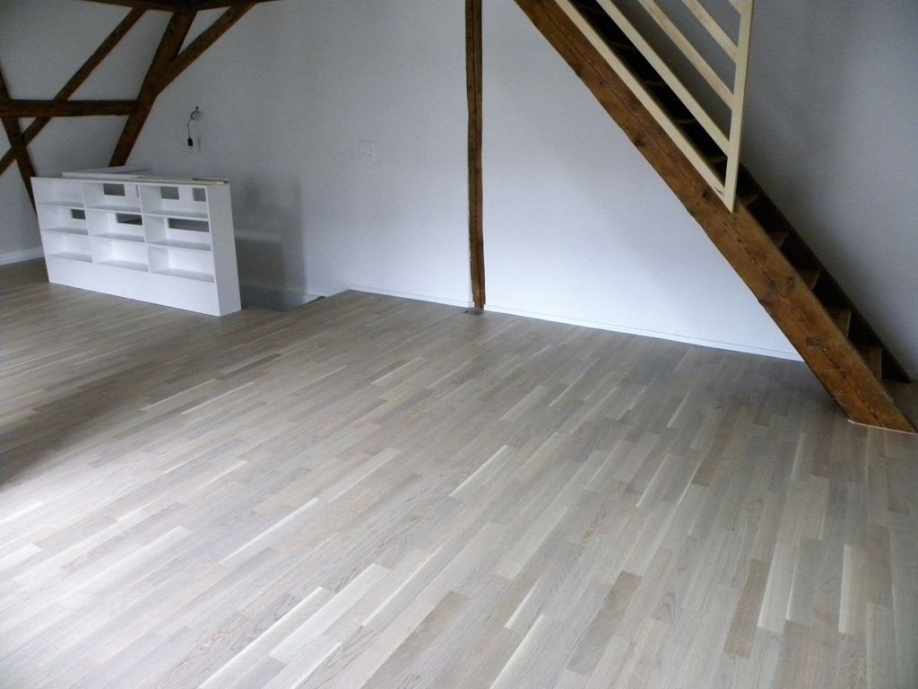 Parkett Wohnraum hell - Giezendanner & Patt Parkett GmbH
