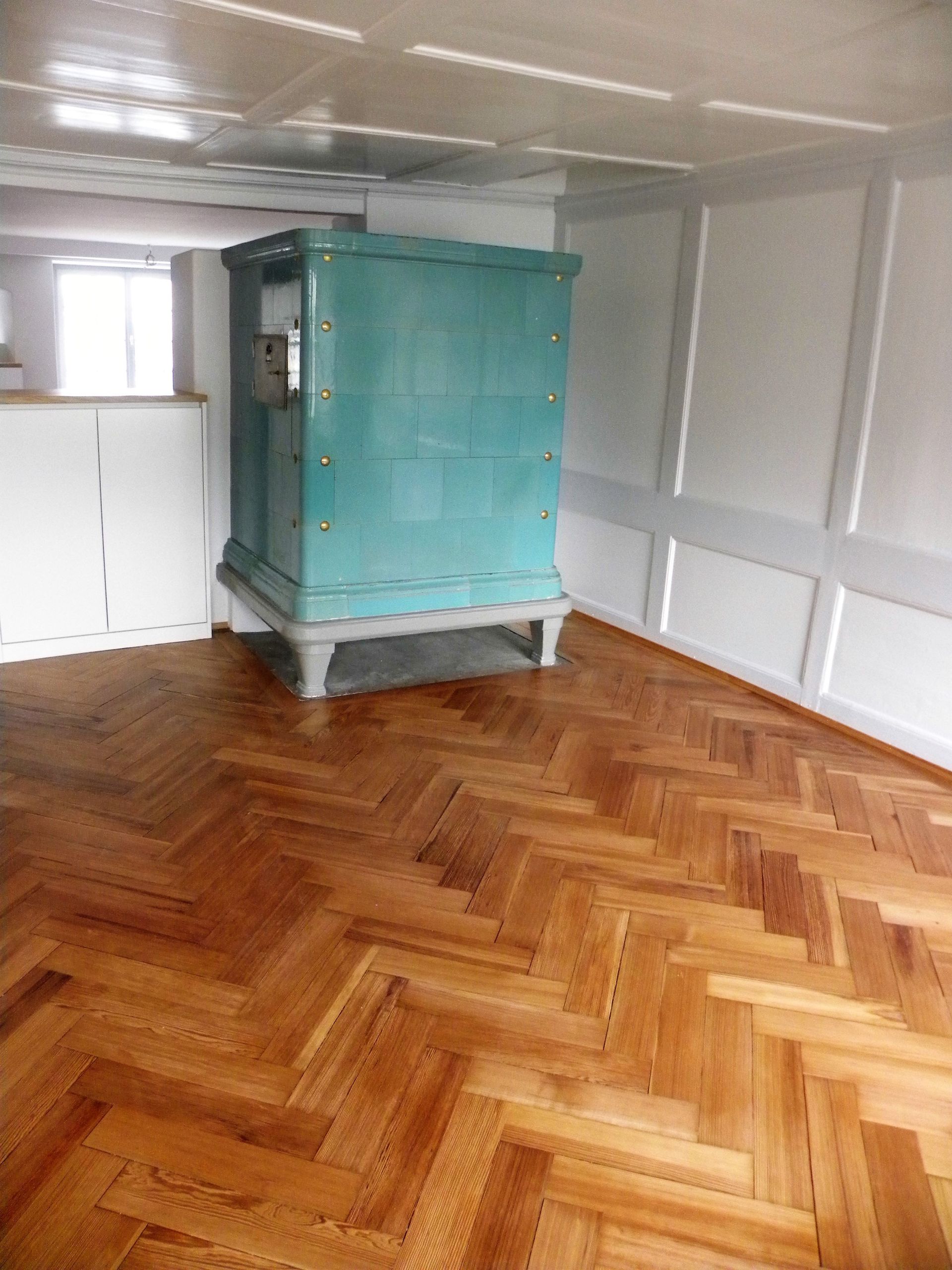 Weinberghaus Horgen 1 - Giezendanner & Patt Parkett GmbH
