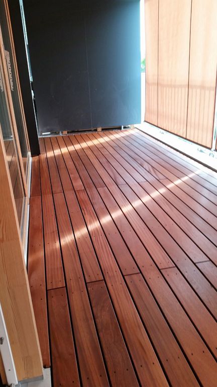 Terrasse - Giezendanner & Patt Parkett GmbH
