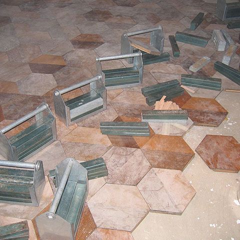 Friseursalon - Richterswil - Giezendanner & Patt Parkett GmbH