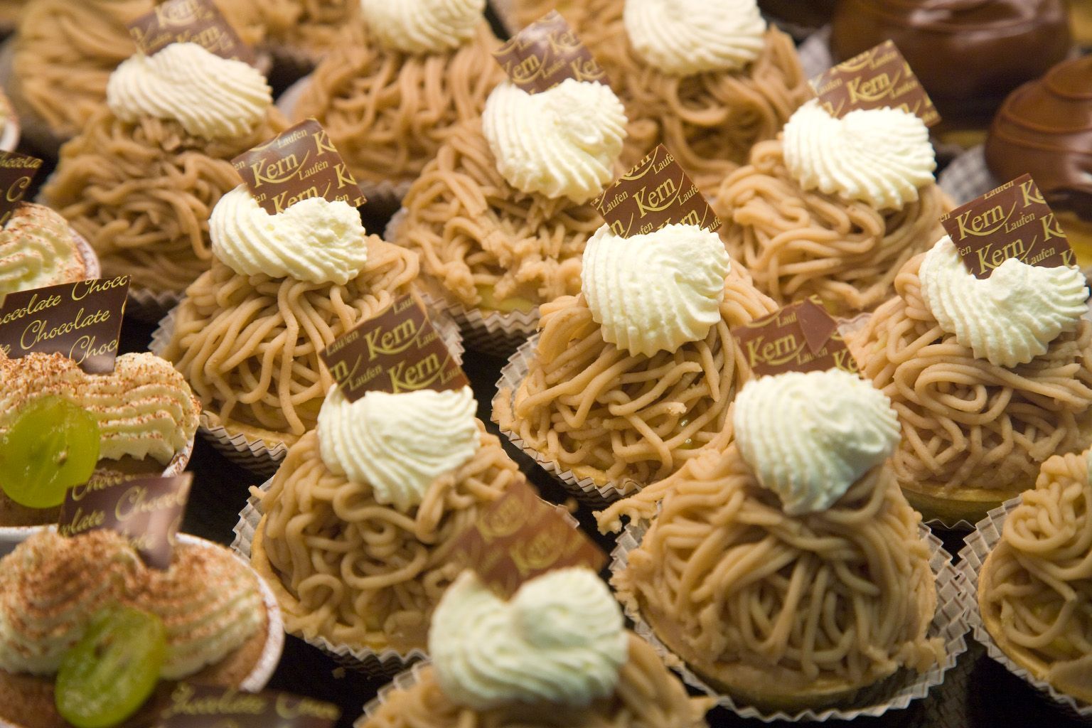 Vermicelles - Kern Konditorei-Café GmbH - Laufen