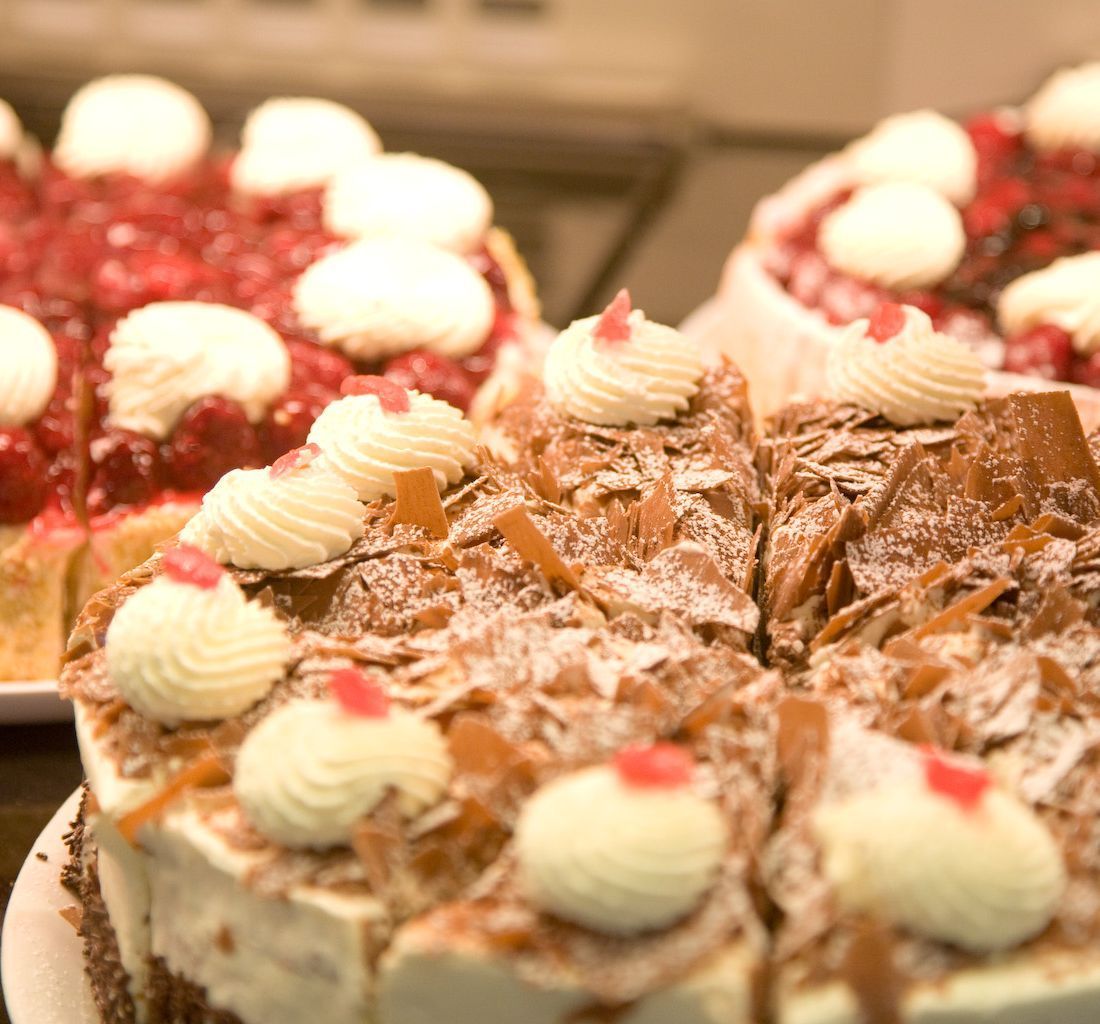 Schwarzwäldertorte - Kern Konditorei-Café GmbH - Laufen
