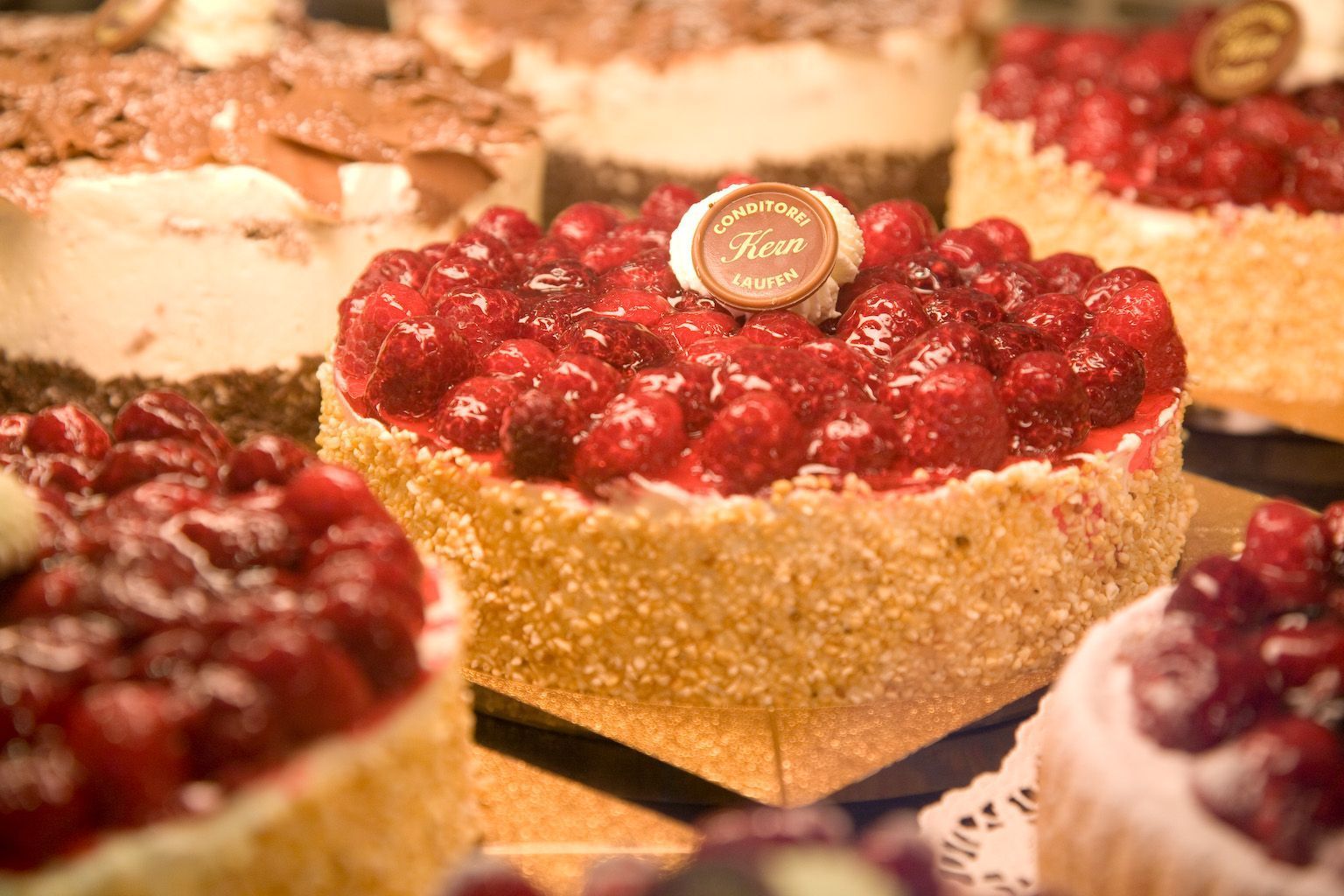 Quarktorte - Kern Konditorei-Café GmbH - Laufen