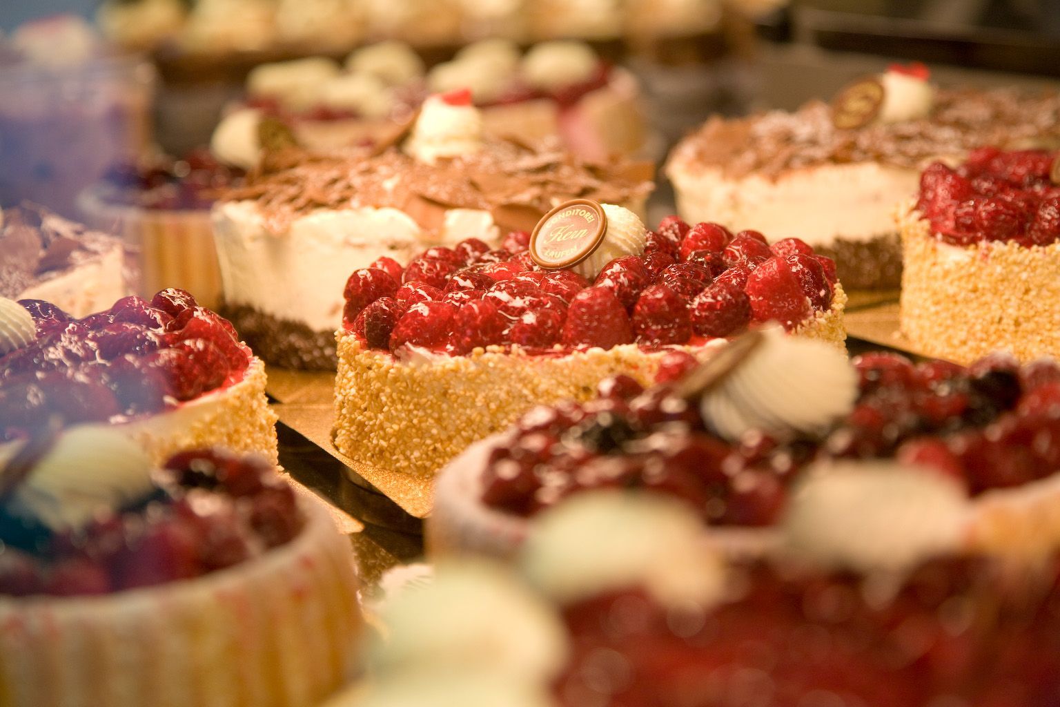 Erdbeertorte - Kern Konditorei-Café GmbH - Laufen