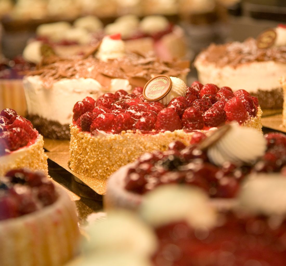 Erdbeertorte - Kern Konditorei-Café GmbH - Laufen