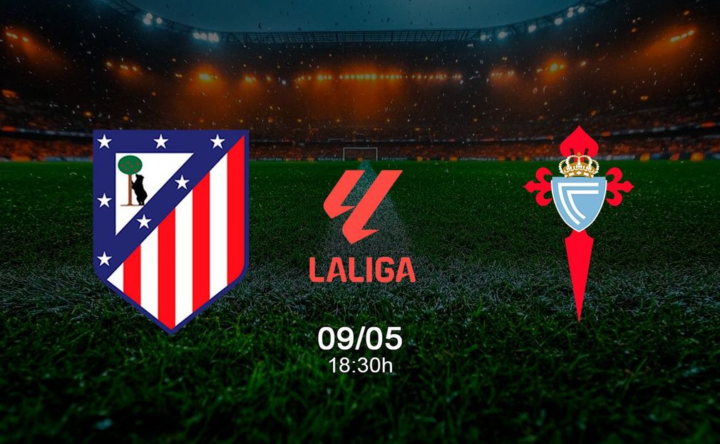 Folleto informativo del evento para la final de fútbol entre el Atlético de Madrid y la Real Sociedad en el estadio Metropolitano el 18 de abril.