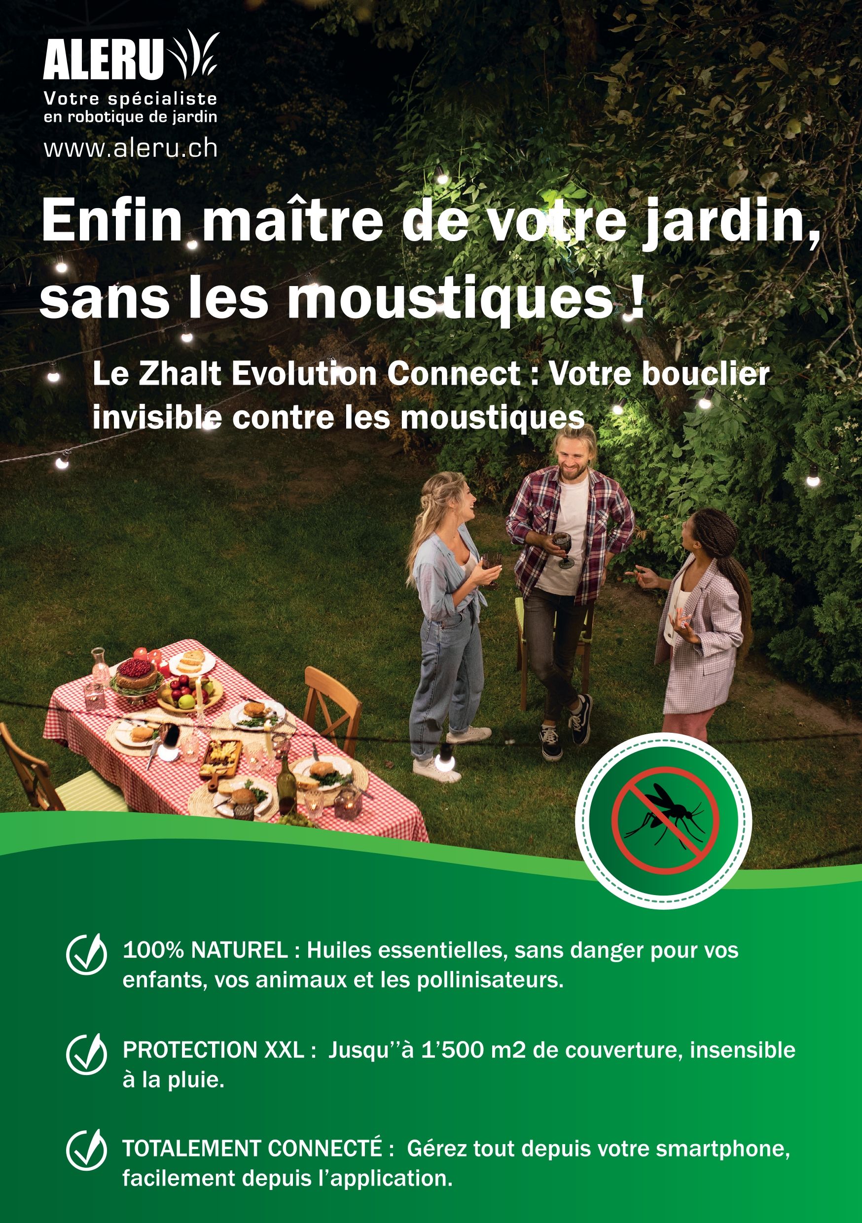 Aleru Tondeuses automatiques à Bex