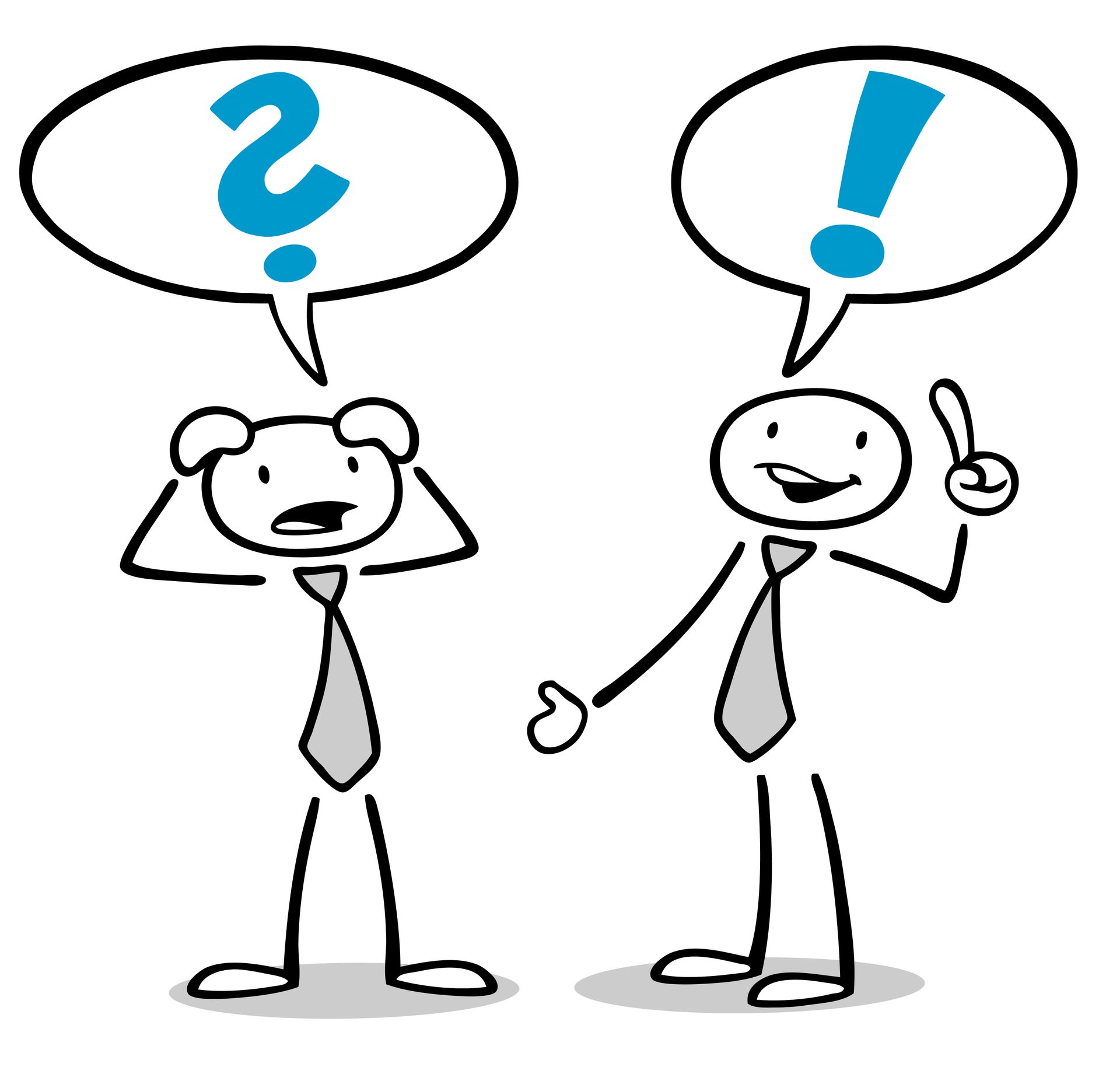 Dialogue entre questionnement et solution