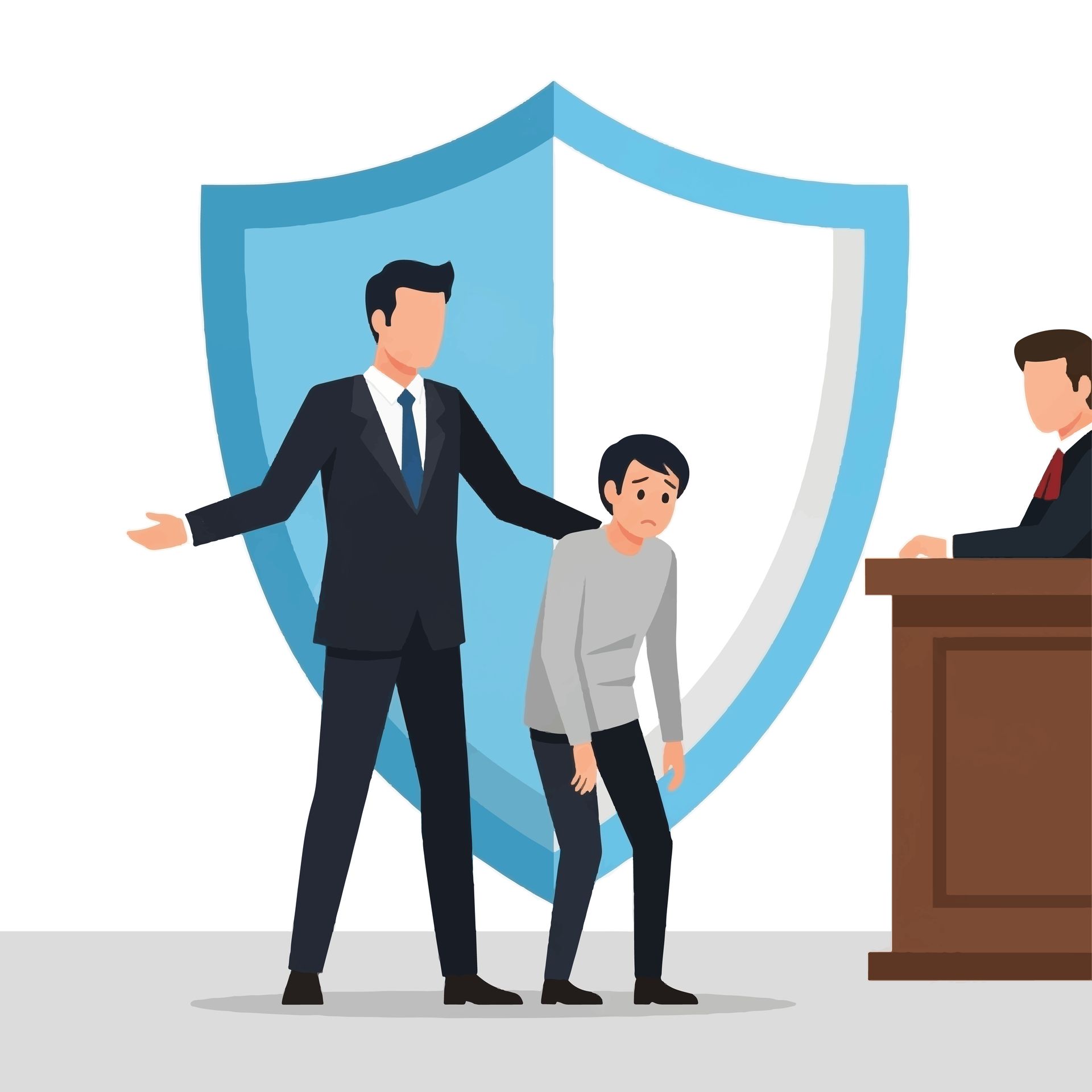 Une main qui tient un contrat approuvé