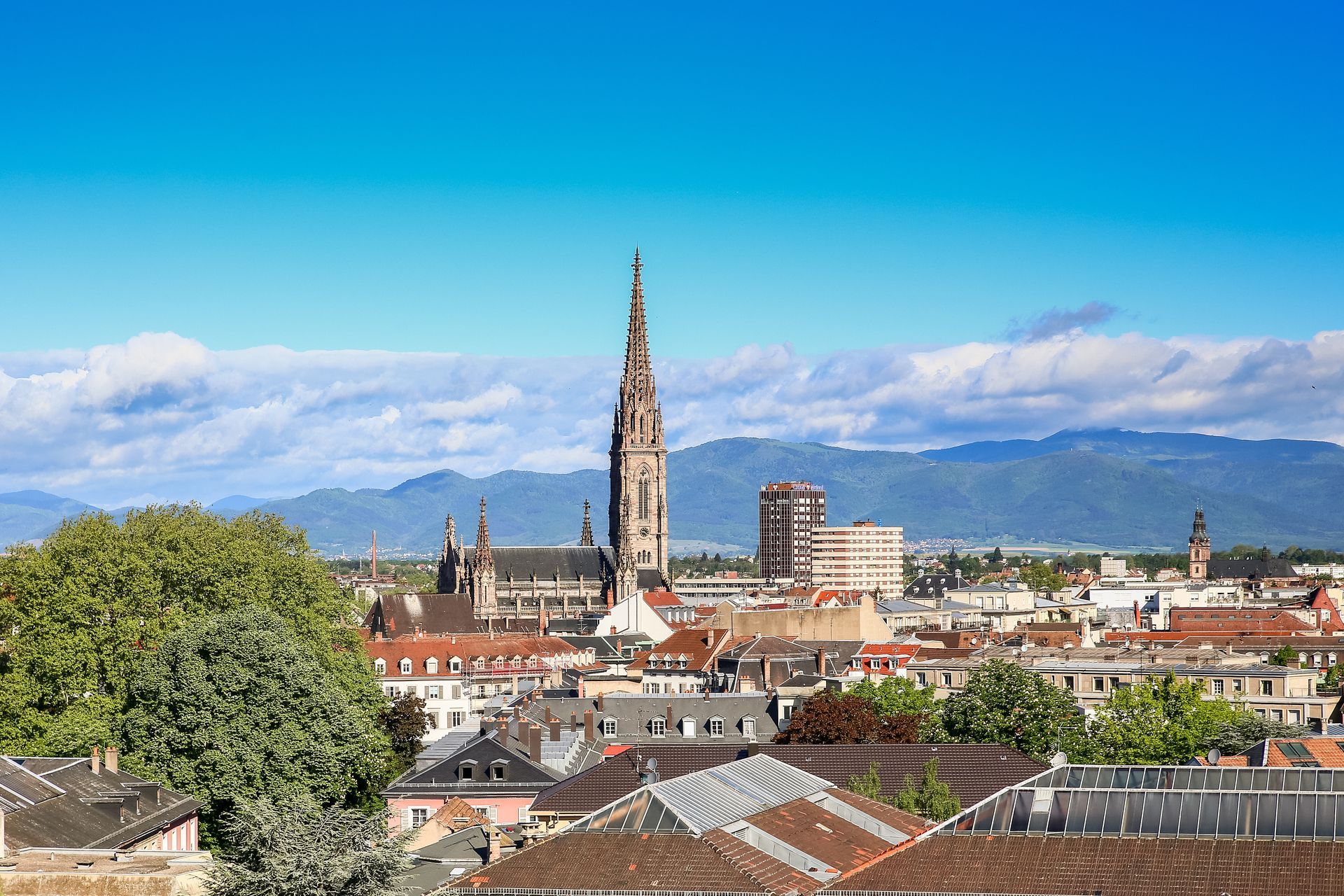 La ville de Mulhouse