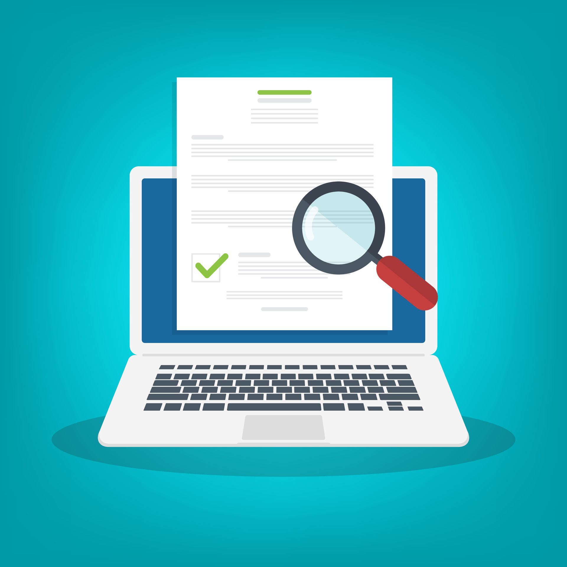 Examination d'un contrat