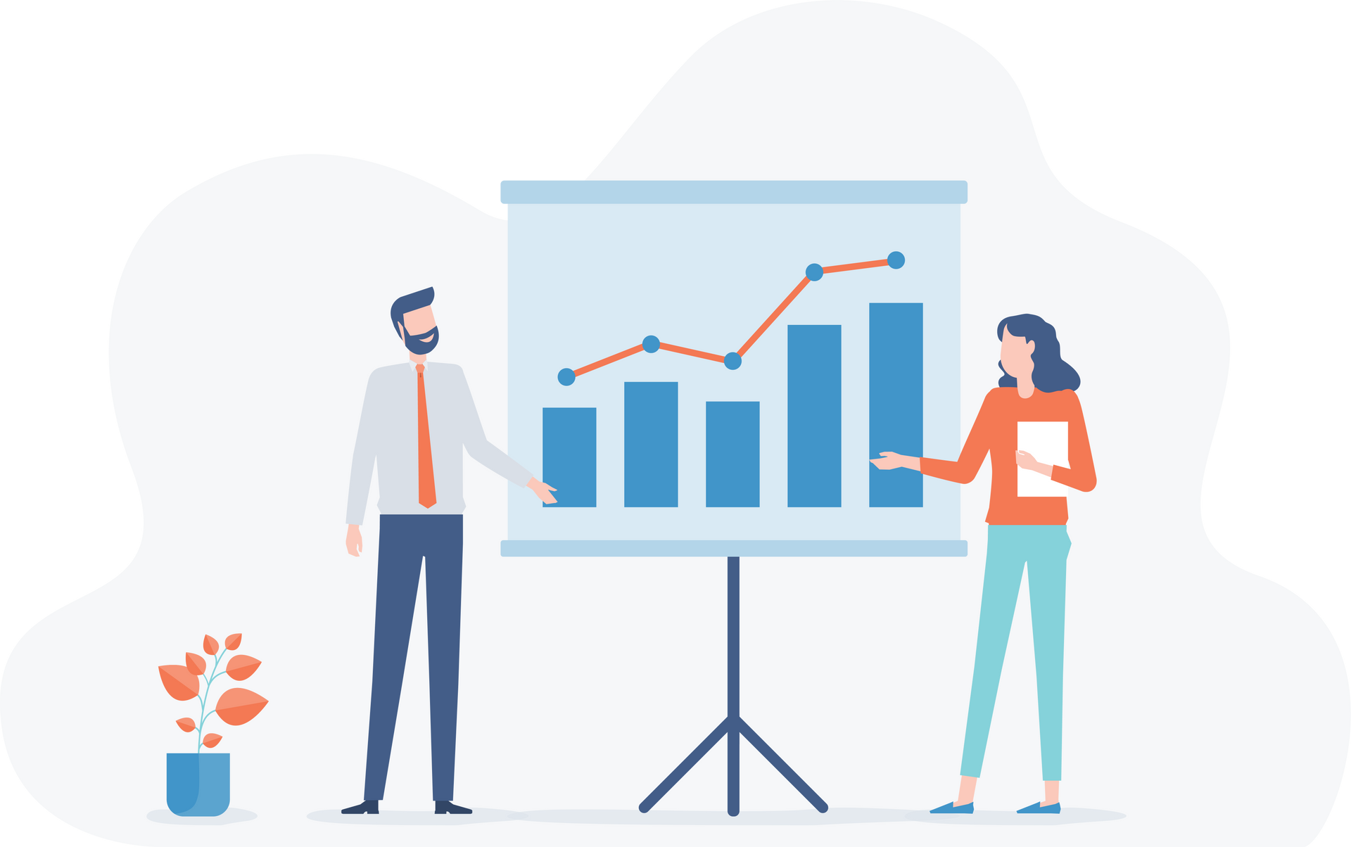 Présentation d'un graphique