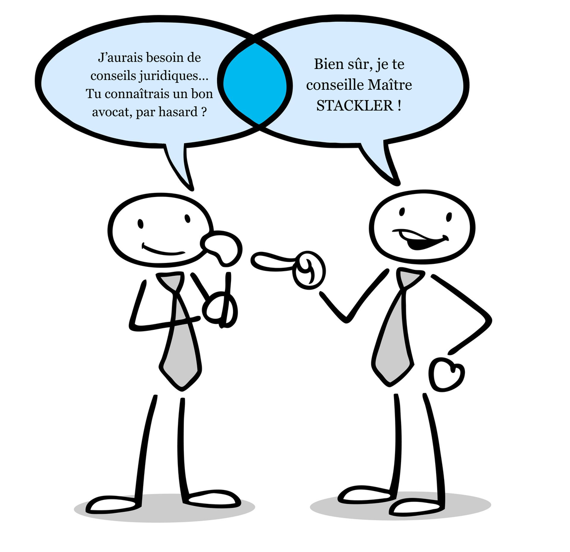 Discussion entre 2 personnes