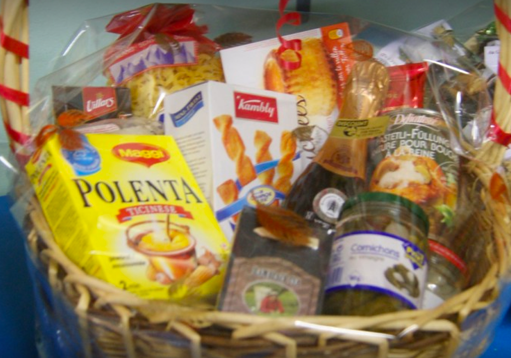 Marché Discount ABC - Paniers gourmands à offrir