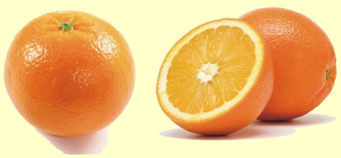 Provenant de Sicile, les oranges...