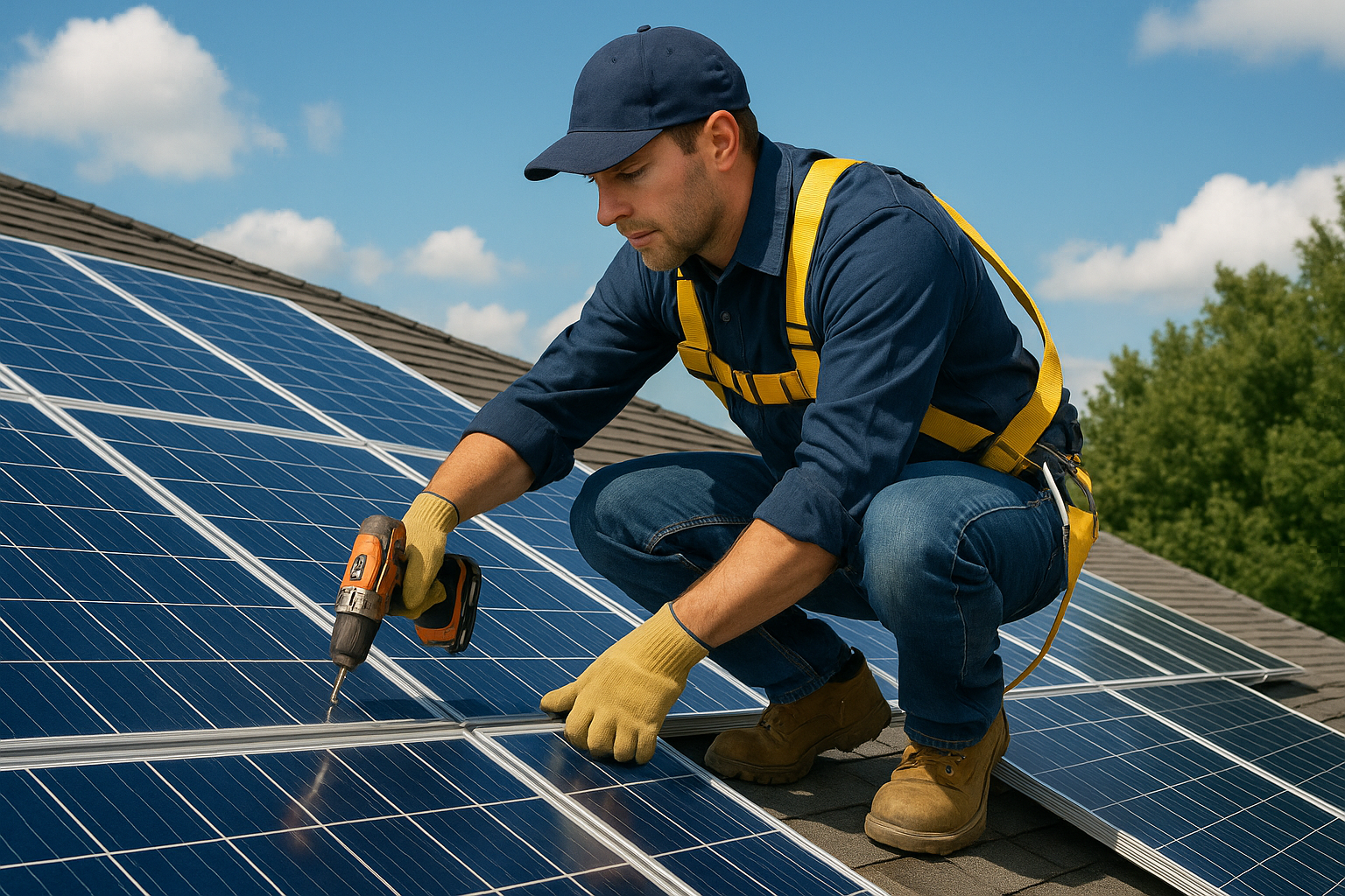 Découvrez les étapes clés pour réussir l’installation de vos panneaux photovoltaïques
