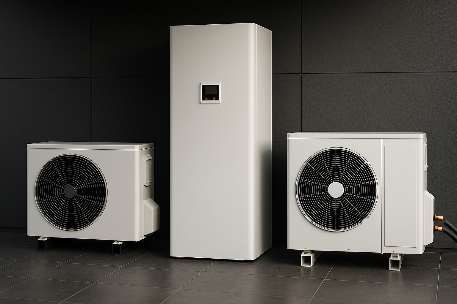 Découvrez les différences entre pompe à chaleur air/air, air/eau et mixte
