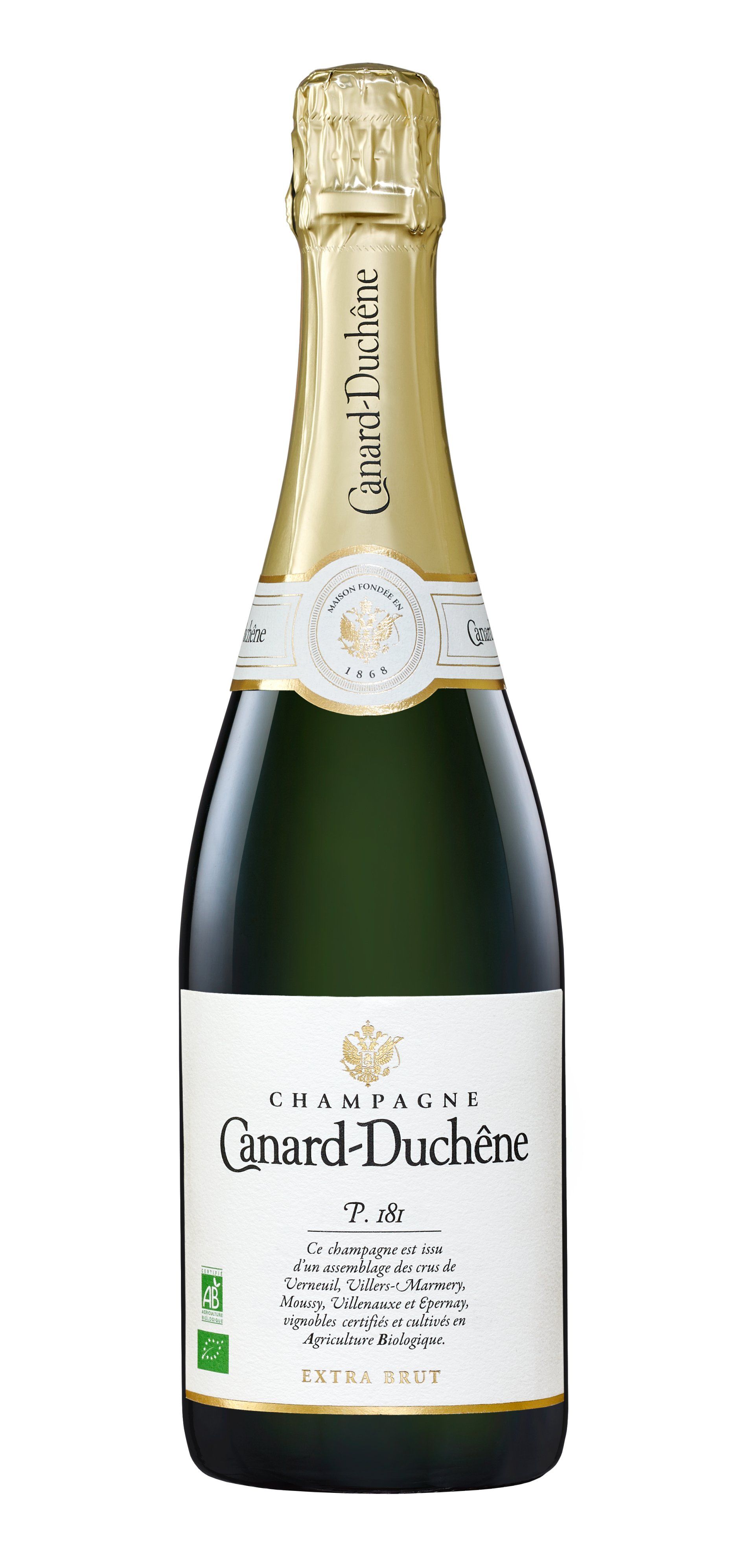 Champagne de Canard Duchêne