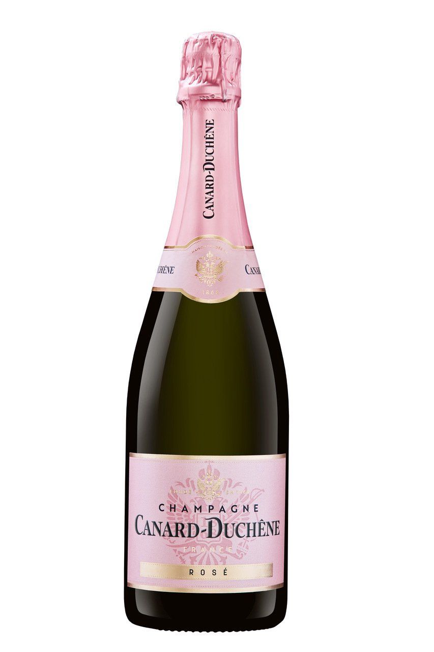 Champagne rose de Canard Duchêne