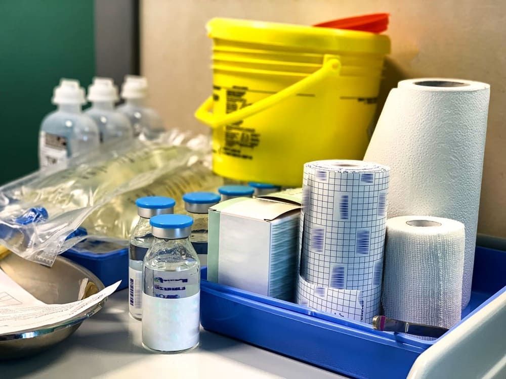 Soins médicaux et pansements