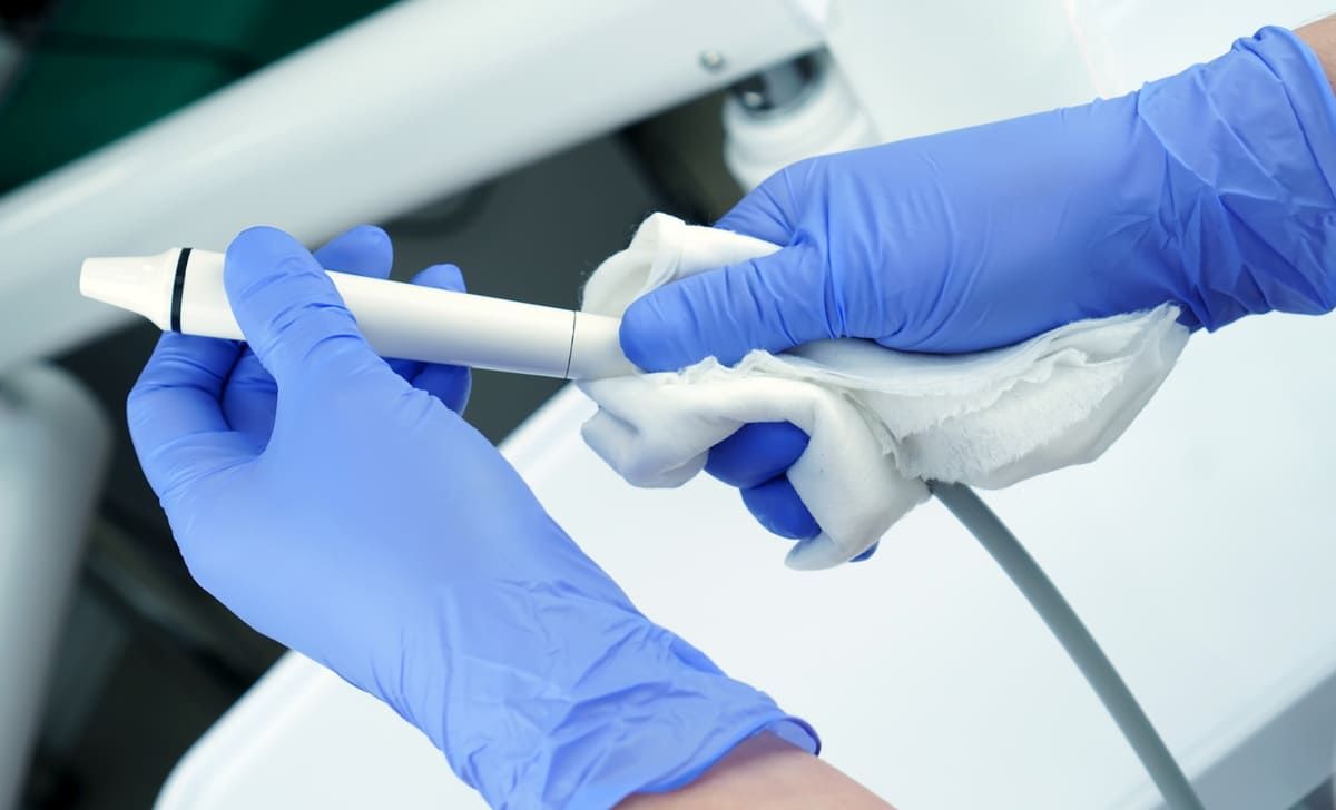 Désinfection d'une sonde médicale
