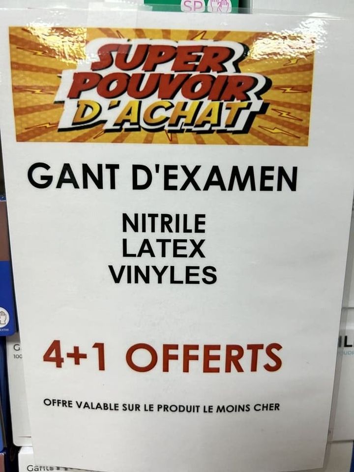 Promotions gants d'examen