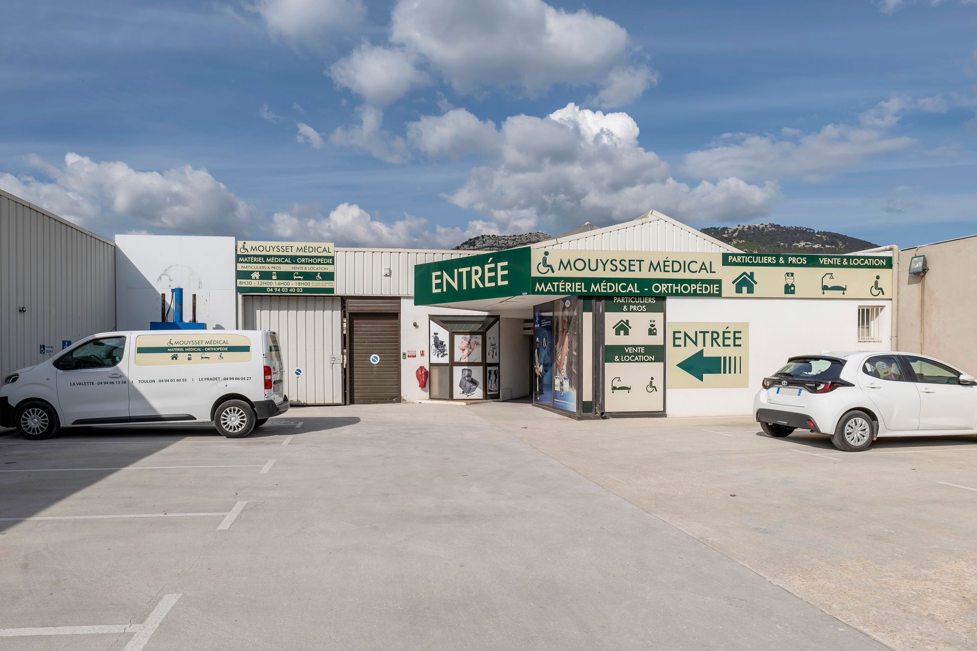 Devanture de Mouysset Médical