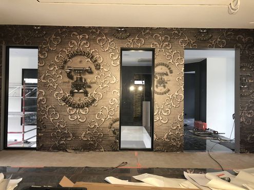 Sisustusteippaukset ja graafinen suunnittelu