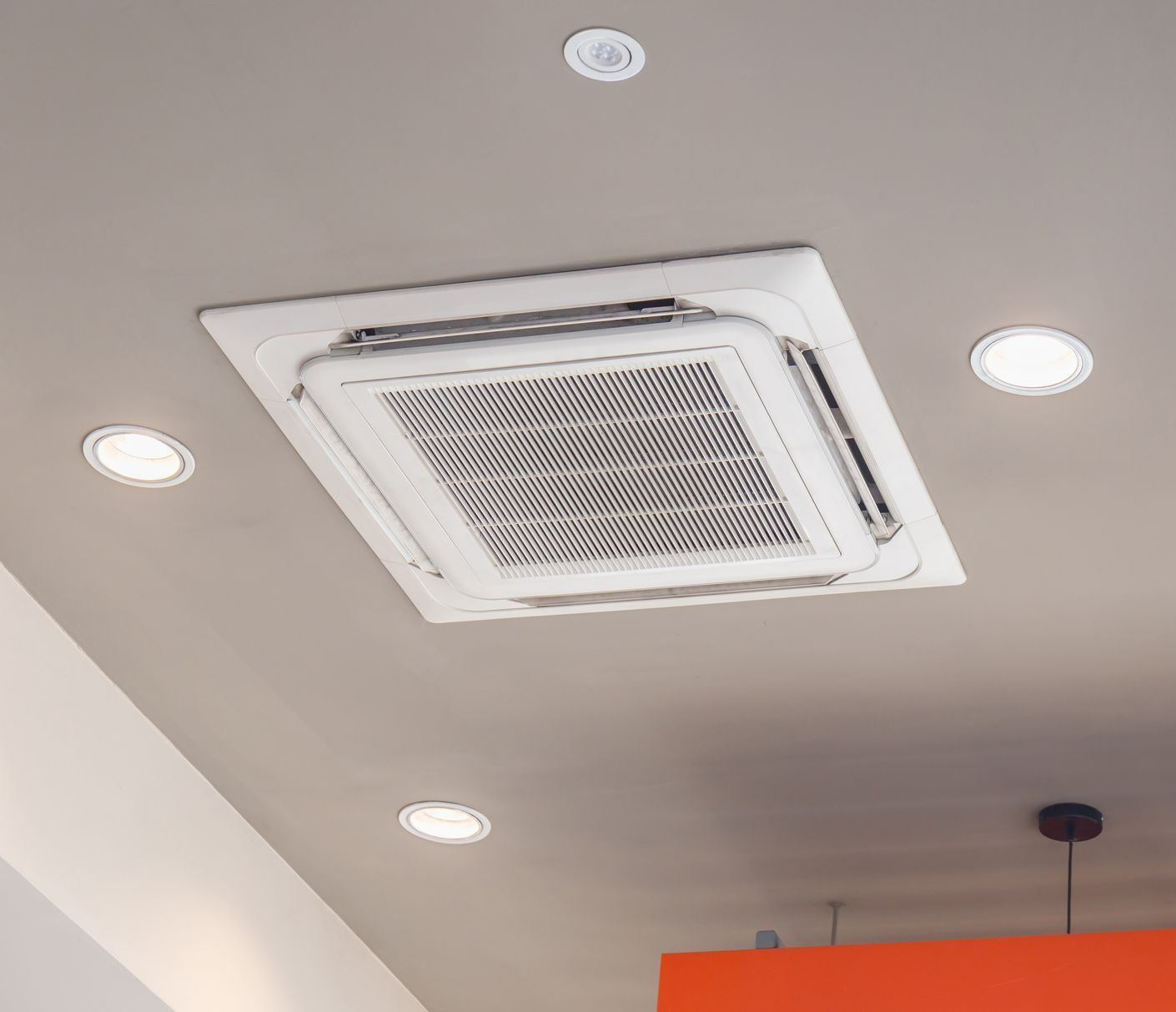 Une climatisation gainable